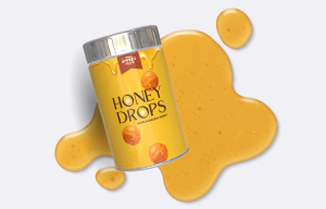 Honey Drops | Food Packaging Design