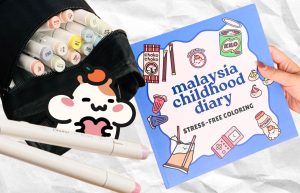 🇲🇾 Miruru World Coloring Book | 360 Marketing Campaign