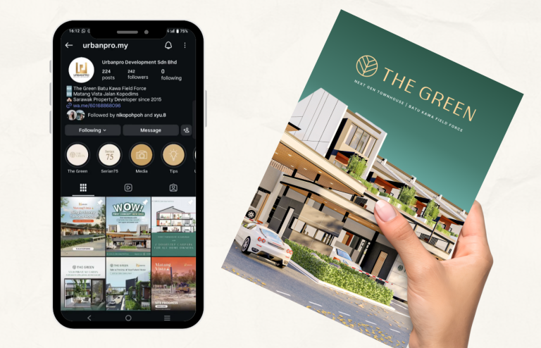 🇲🇾 The Green | Property Project Marketing Campaign
