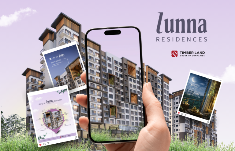 🇲🇾 Lunna Residences | Property Project Social Media Marketing