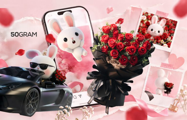 🇲🇾 50GRAM | Florist Social Media Campaign