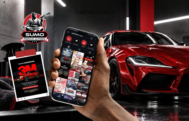 🇲🇾 Sumo Premium Autospa | Car Detailing Social Media Campaign
