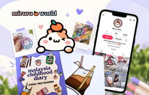 🇲🇾 Miruru World | Colouring Book Launch 360 Marketing Campaign