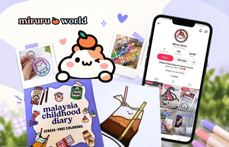 🇲🇾 Miruru World | Colouring Book Launch 360 Marketing Campaign